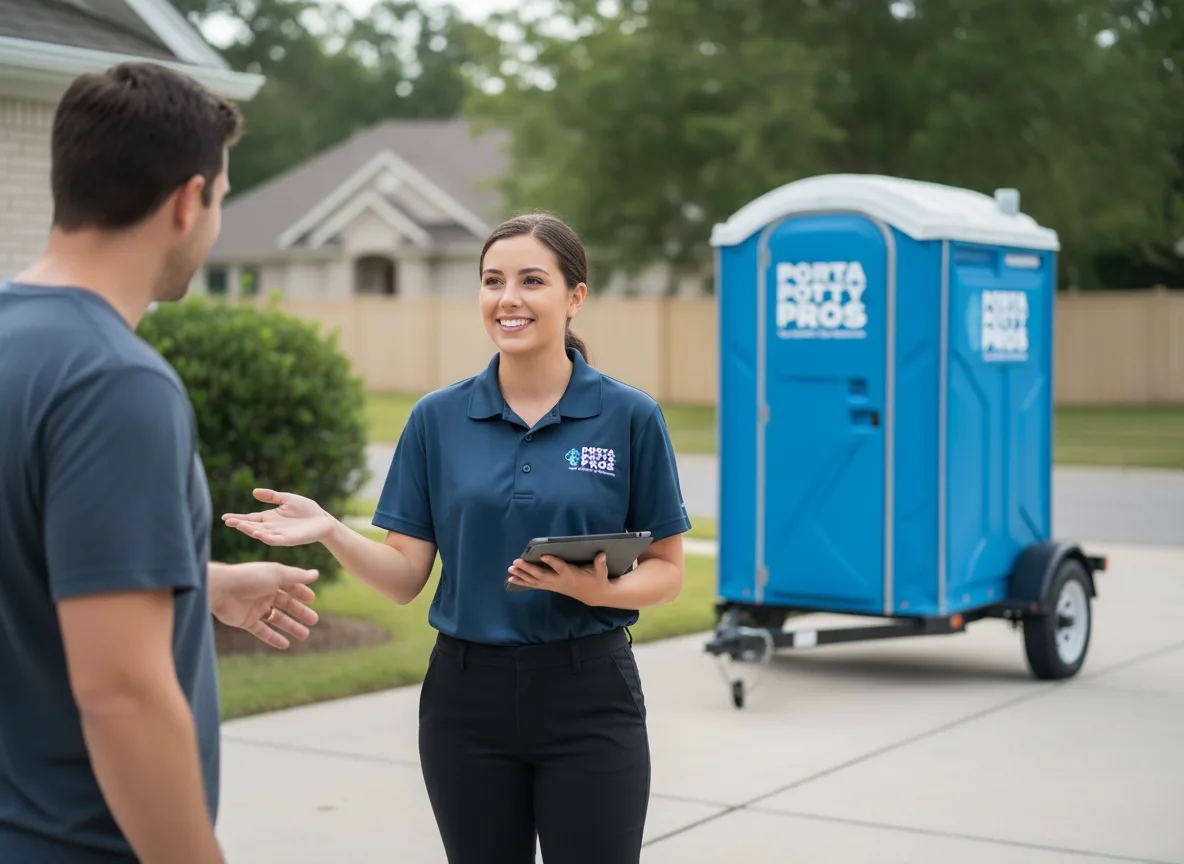 Porta Potty Rental Bellemont, AZ FAQs